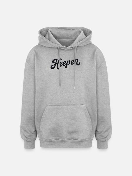 Heepen Bielefeld#heepenstyle - Oversized Unisex Hoodie - heather grey