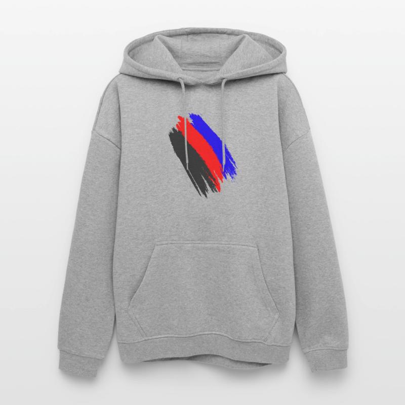 Drapeau polyamour Drapeau polyamour Pride Polyamour Sweat à capuche oversize unisexe