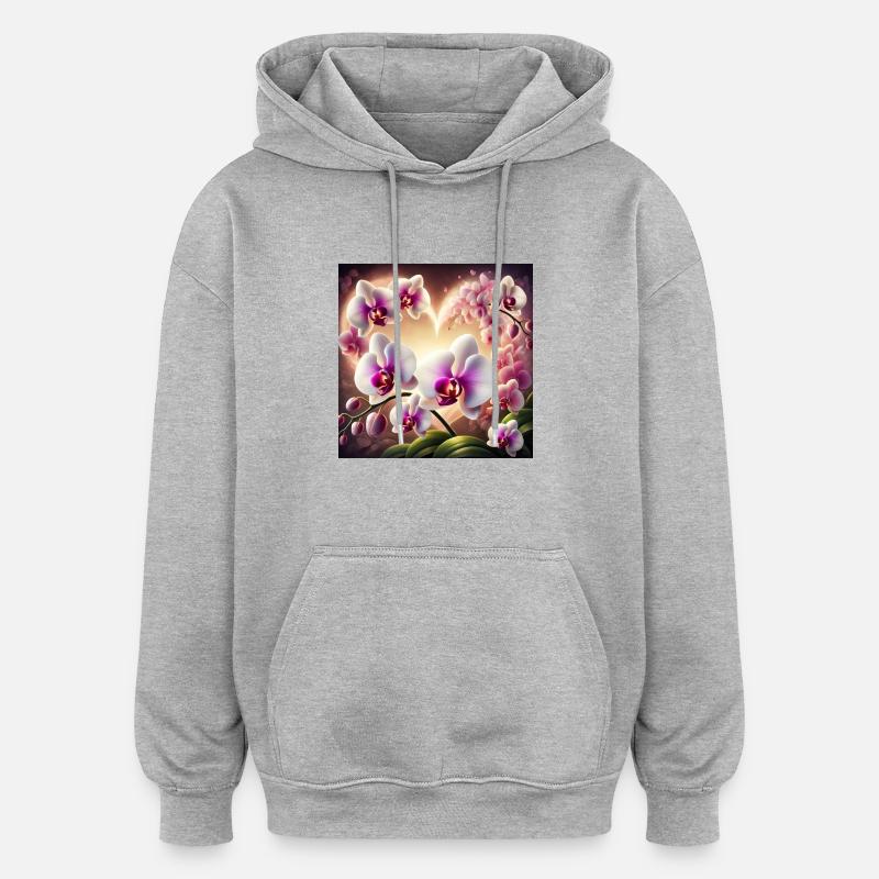 FDBC2AB6 3E59 4113 A521 A84817BF6BBD - Oversized Unisex Hoodie - heather grey