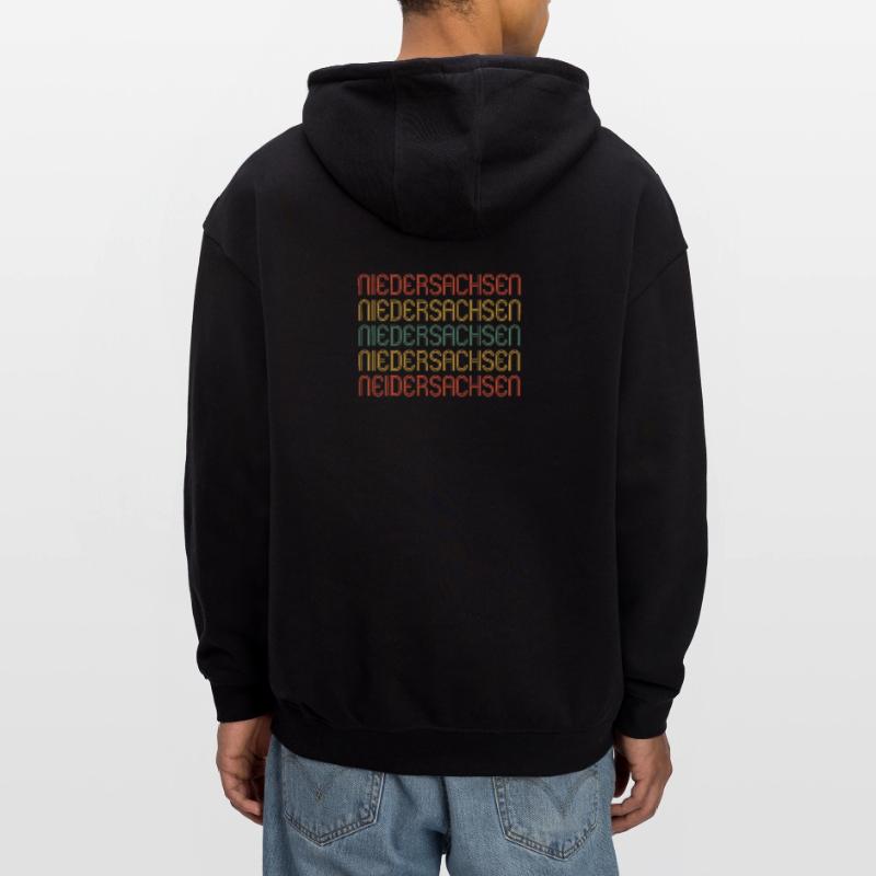 Basse-Saxe Basse-Saxe Basse-Saxe Sweat à capuche oversize unisexe