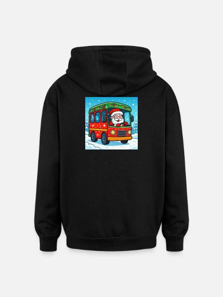 ChatOn_image - Oversized Unisex Hoodie - black