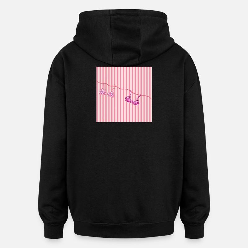 Feminismus - Oversized Unisex Hoodie - Schwarz