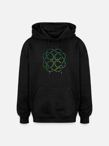 Celtic Knot - Oversized Unisex Hoodie - black