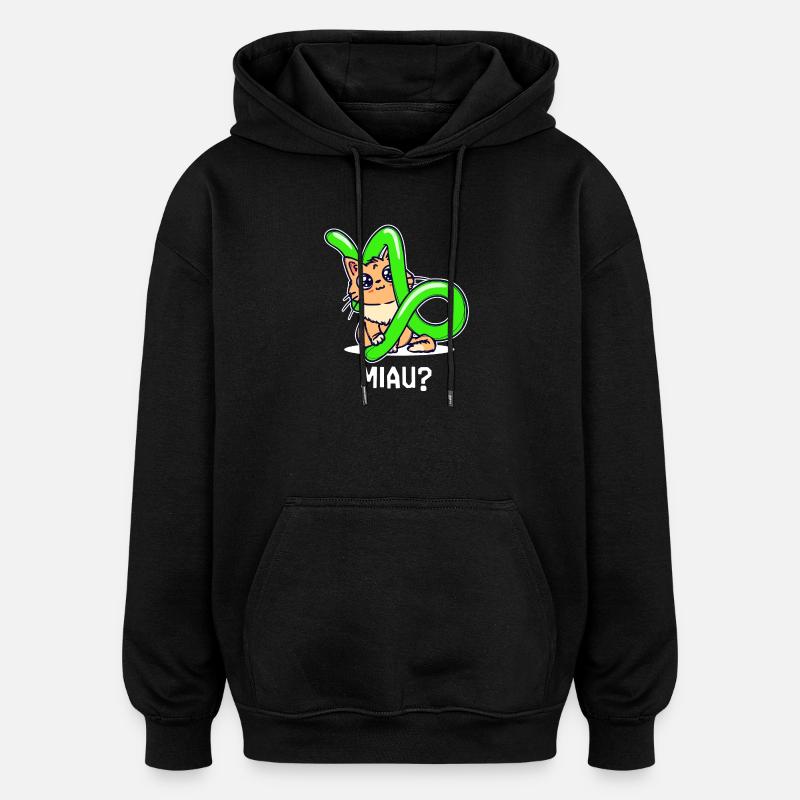 Steinbock Esoterik Statement Aberglaube Horoskop - Oversized Unisex Hoodie - Schwarz