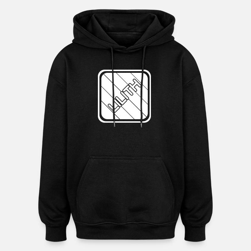 Geschenk für Lilith - Oversized Unisex Hoodie - Schwarz