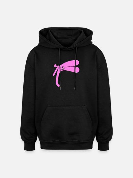 Speculum Gynecology Gynecology - Oversized Unisex Hoodie - black