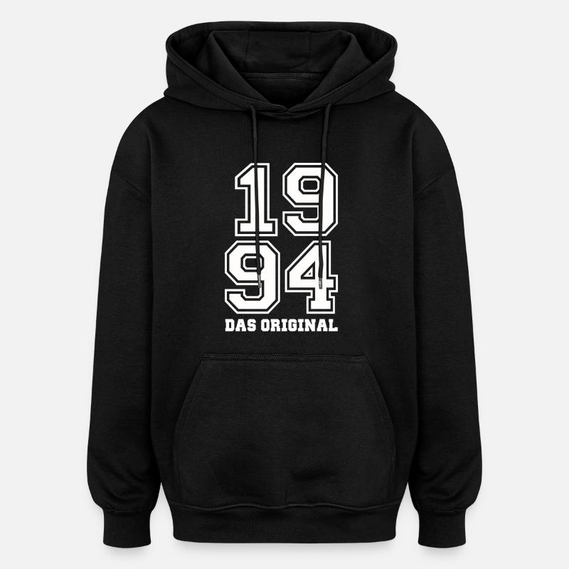 1994 das Original! - Oversized Unisex Hoodie - Schwarz