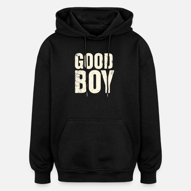 C’est bien. - Sweat à capuche oversize unisexe - noir