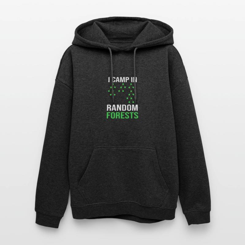 Programmer Coder GPT Oversized Unisex Hoodie