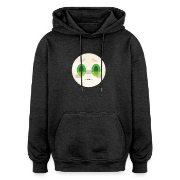 Asriel - Oversized Unisex Hoodie - Anthrazit - Vorne - Noah (186cm)