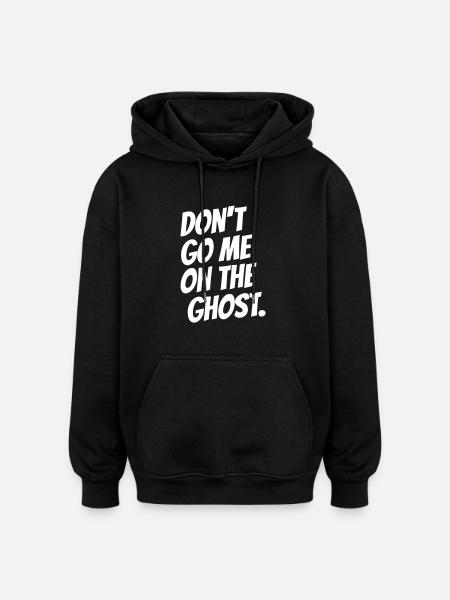 Nervensäge - Oversized Unisex Hoodie - Schwarz