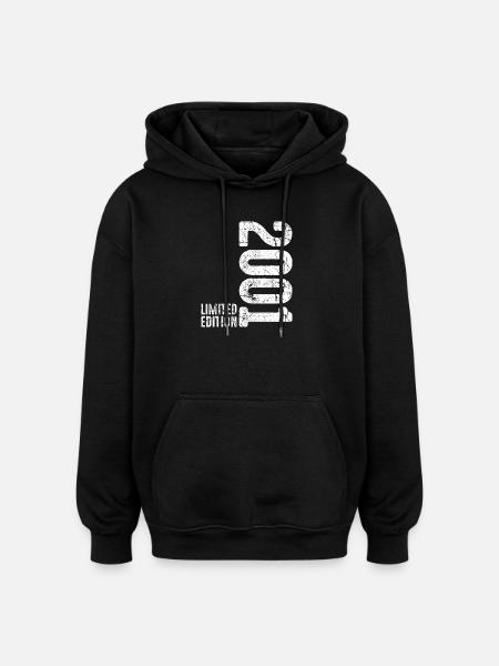 2001 Limited Edition – 25th Anniversary 2001 - Oversized Unisex Hoodie - black