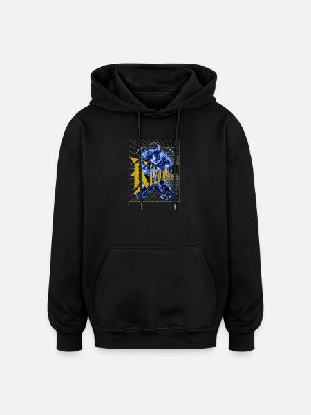 Kizomba Social Perspective Urban Kiz - Oversized Unisex Hoodie - black