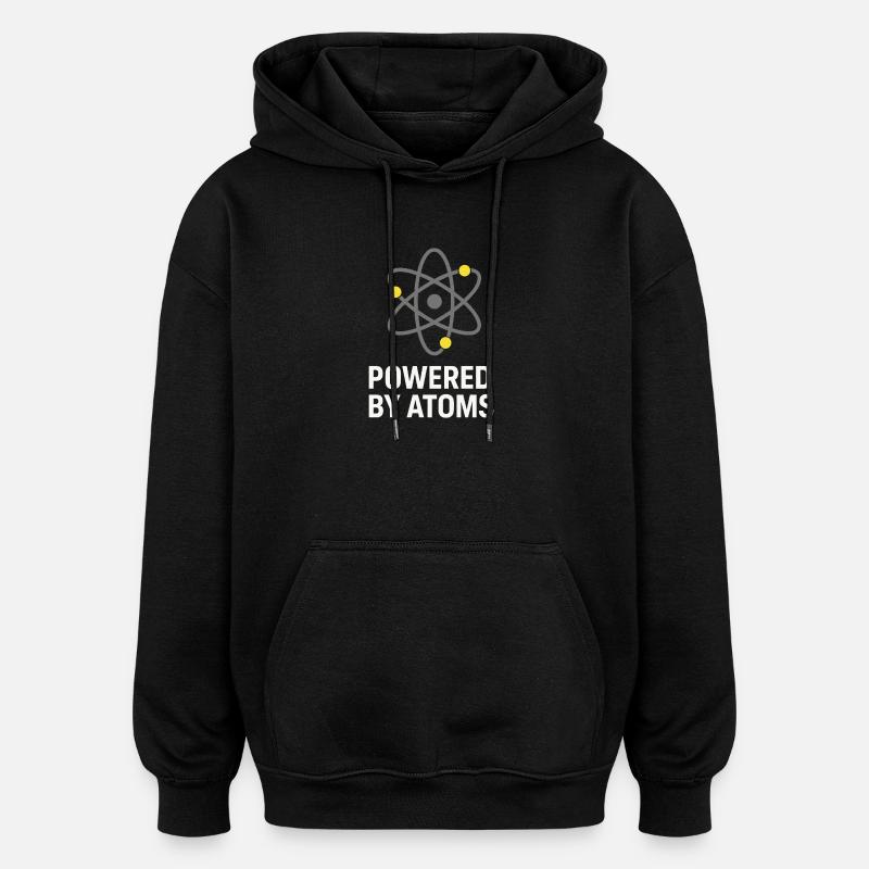 Stolz - Oversized Unisex Hoodie - Schwarz