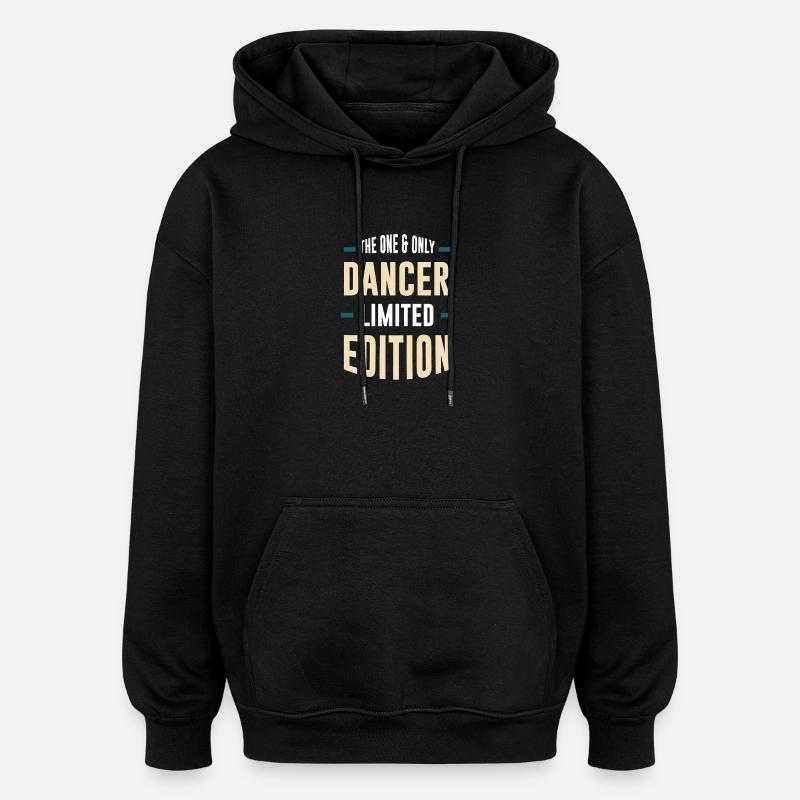L’édition limitée One & Only Dancer - Sweat à capuche oversize unisexe - noir