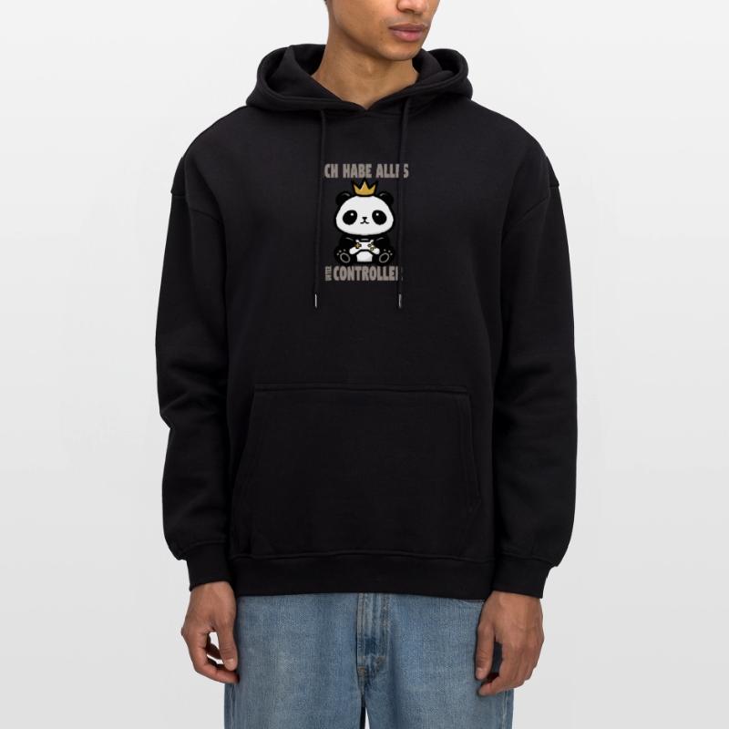 I have everything under controller Oversized Unisex Hoodie