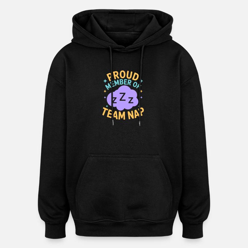 Anesthesiologist Sedation´s Rush Anesthesia - Oversized Unisex Hoodie - Schwarz