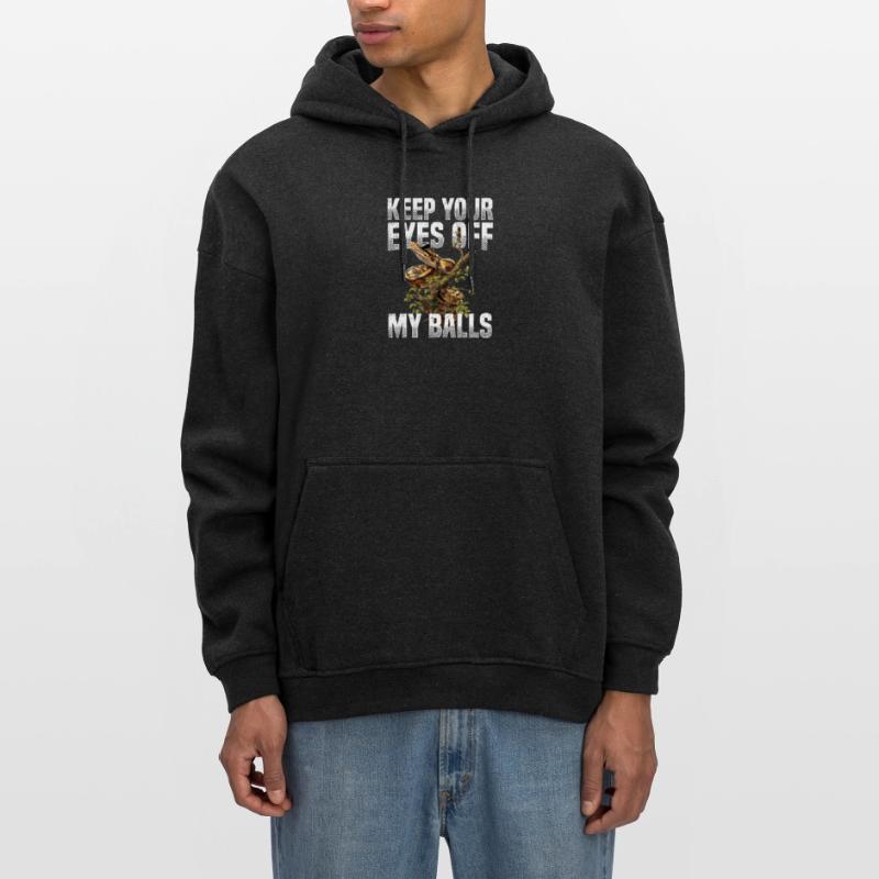 Python roi Serpents Amateurs de terrarium Python Sweat à capuche oversize unisexe