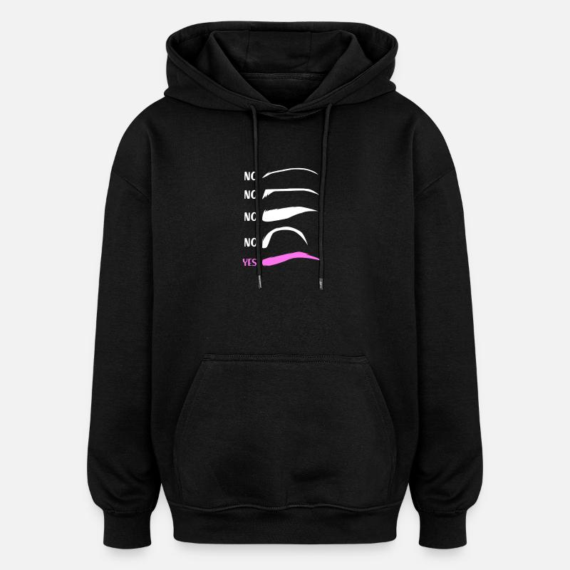Make-up Microblading Kosmetik Kosmetikerin - Oversized Unisex Hoodie - Schwarz
