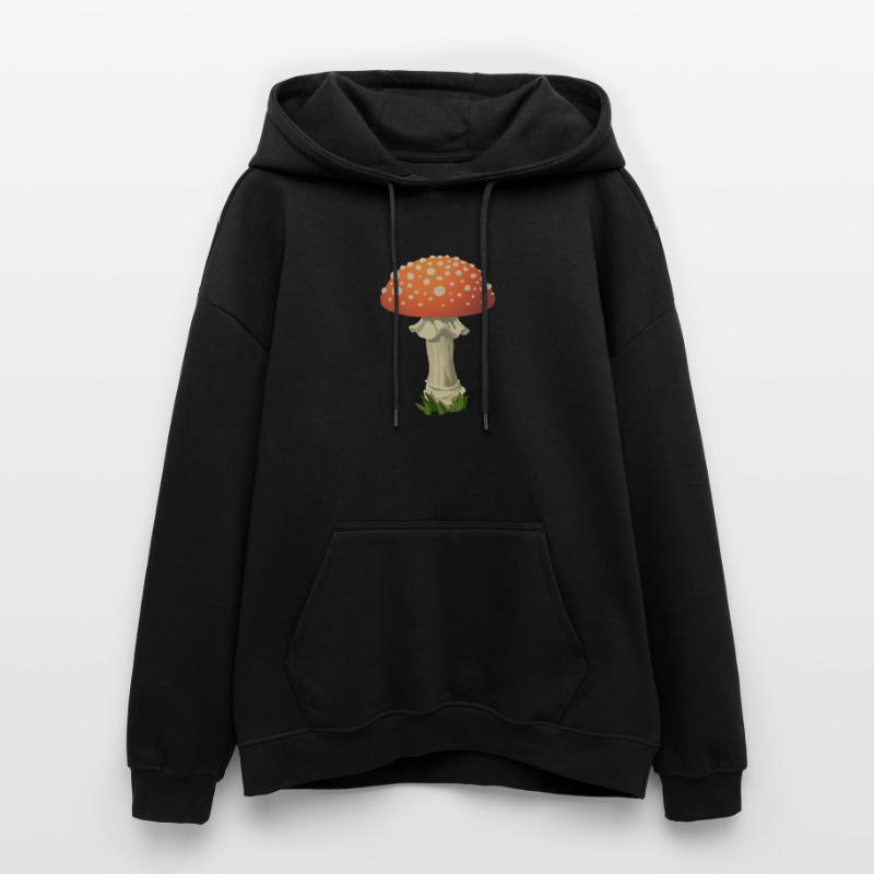 Toadstool Oversized Unisex Hoodie