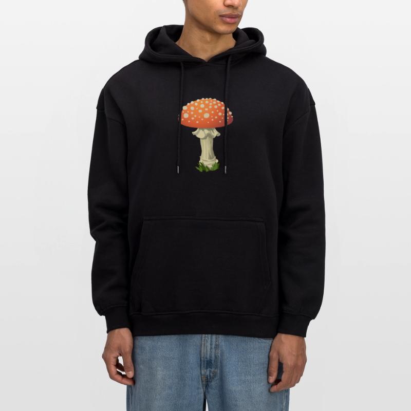 Toadstool Oversized Unisex Hoodie