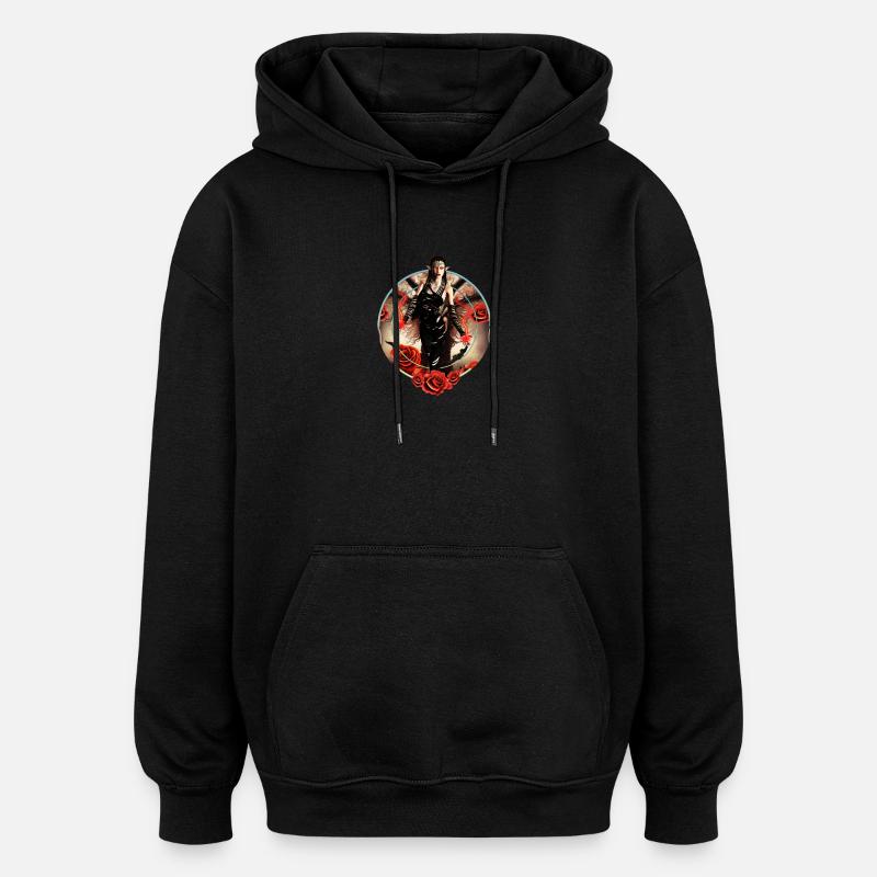 Die Macht der Dunklen Hexe - Oversized Unisex Hoodie - Schwarz
