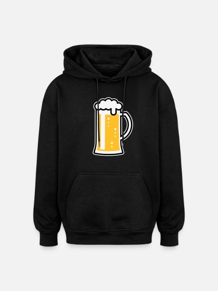 XOriginalBavarian (R3) - Oversized Unisex Hoodie - black
