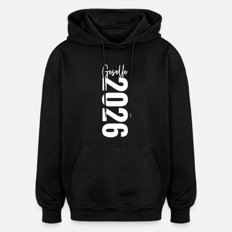 Geselle 2026 - Oversized Unisex Hoodie - Schwarz