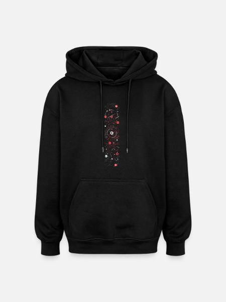 UTM 2024 Edition - Oversized Unisex Hoodie - Schwarz