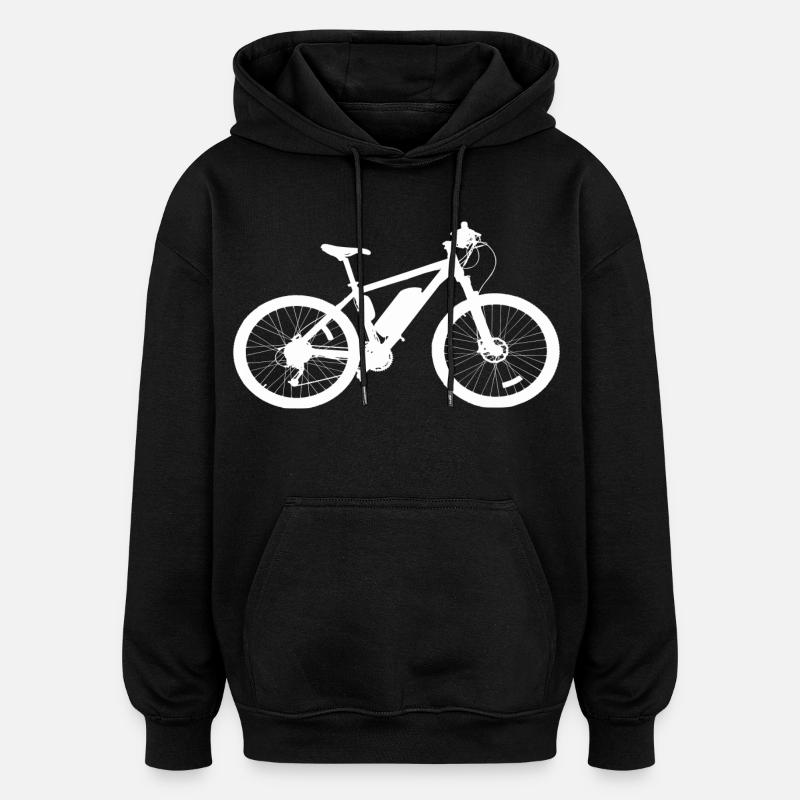 VTT VTT - Sweat à capuche oversize unisexe - noir