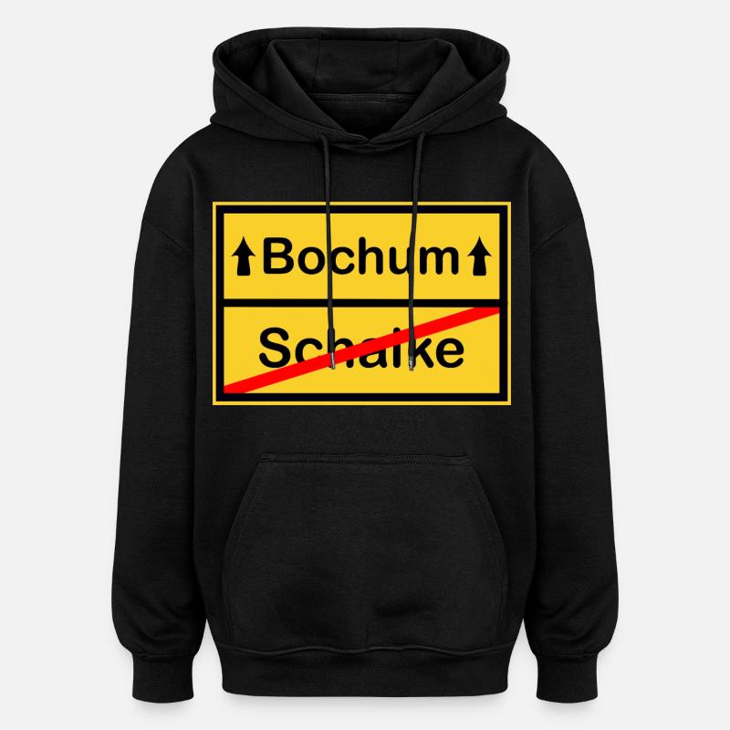 Bochum Aufstieg - Oversized Unisex Hoodie - Schwarz