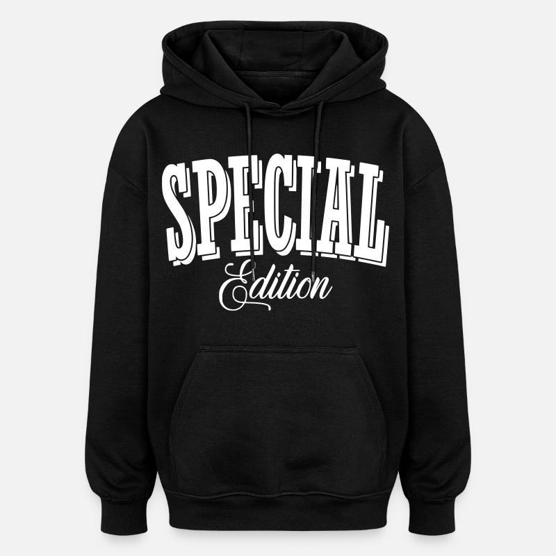 Chemise Tuner édition spéciale - Sweat à capuche oversize unisexe - noir