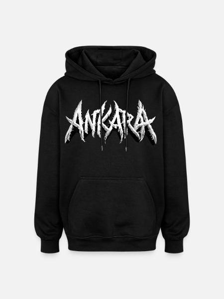 Ankara Turkey - Ankara Metal Music Headbanger - Oversized Unisex Hoodie - black