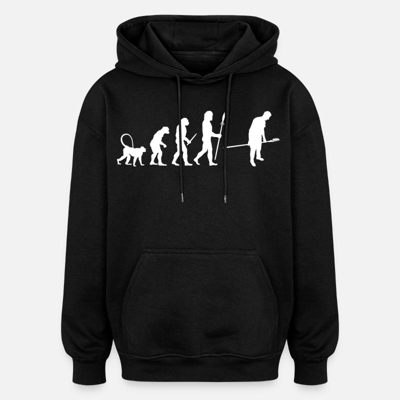 Baker Development - Oversized Unisex Hoodie - black