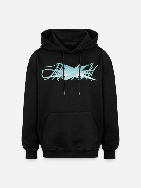 MOM Stern - Oversized Unisex Hoodie - Schwarz