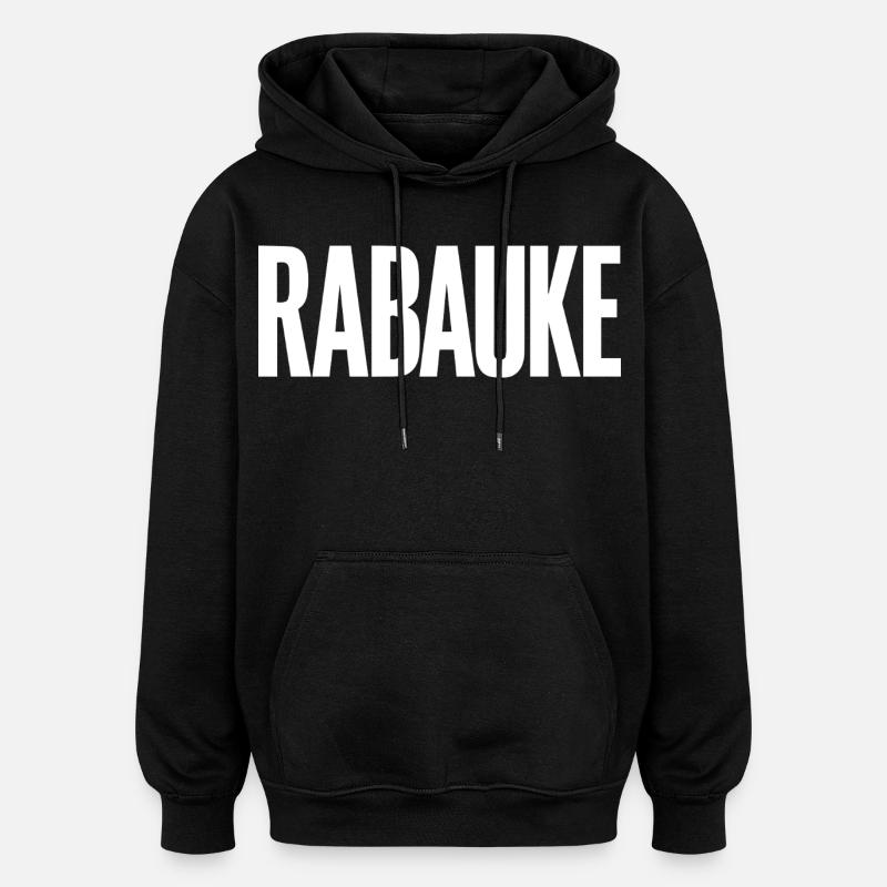 Yob - Oversized Unisex Hoodie - black