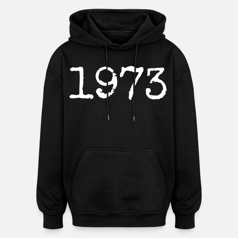 Legendär seit 1973 - Oversized Unisex Hoodie - Schwarz