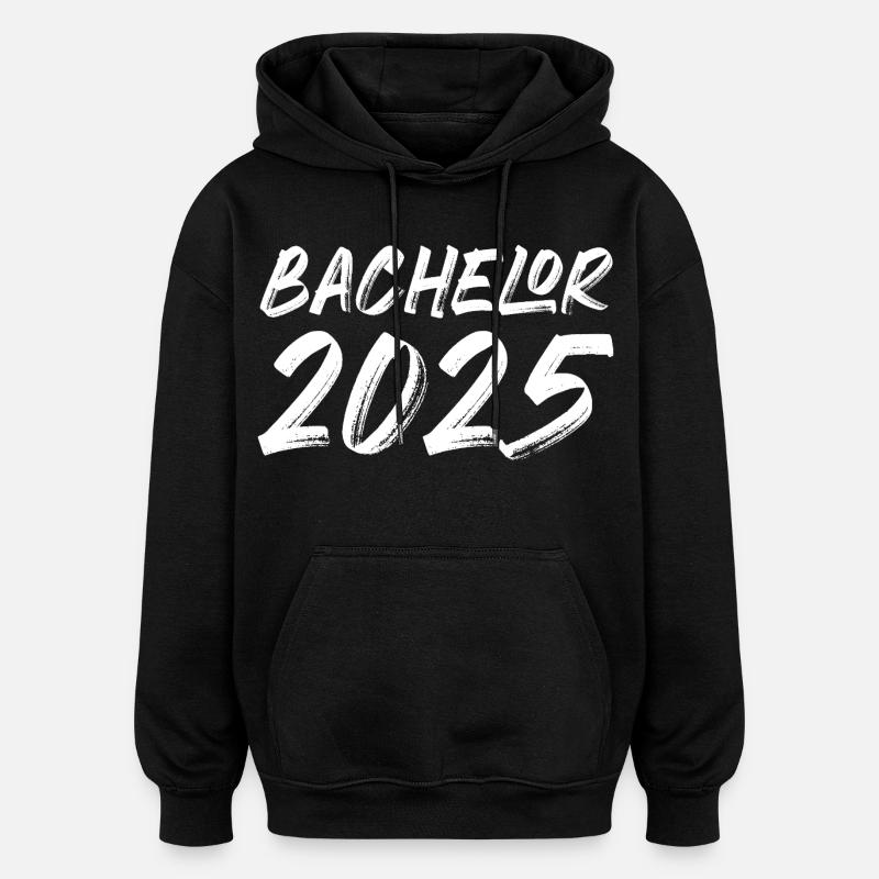 Baccalauréat 2026 - Sweat à capuche oversize unisexe - noir