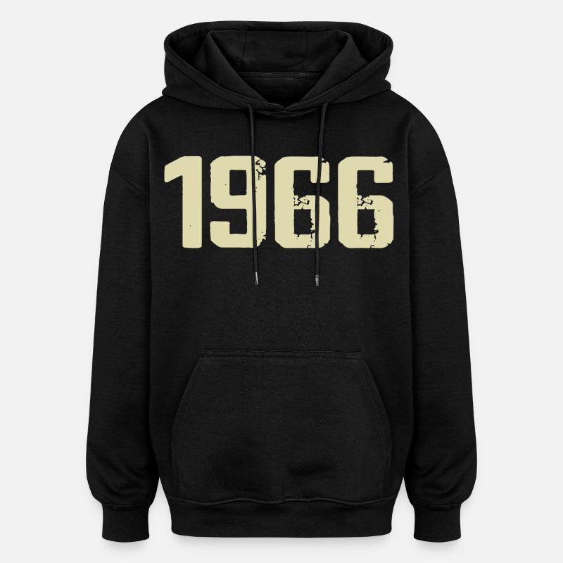 Jubilee 1966 - Oversized Unisex Hoodie - black