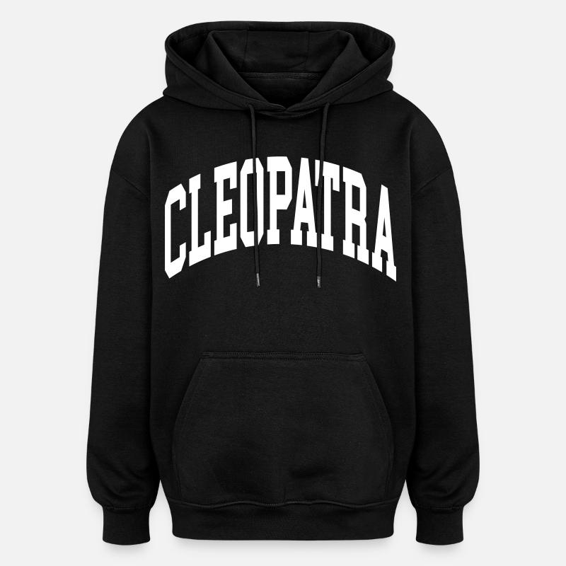 Cleopatra - Oversized Unisex Hoodie - black
