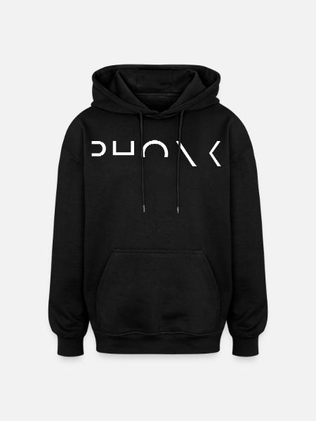 Phonk Music Culture Underground - Oversized Unisex Hoodie - black