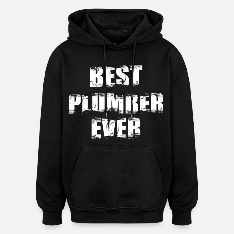 Bester Klempner aller Zeiten - Oversized Unisex Hoodie - Schwarz