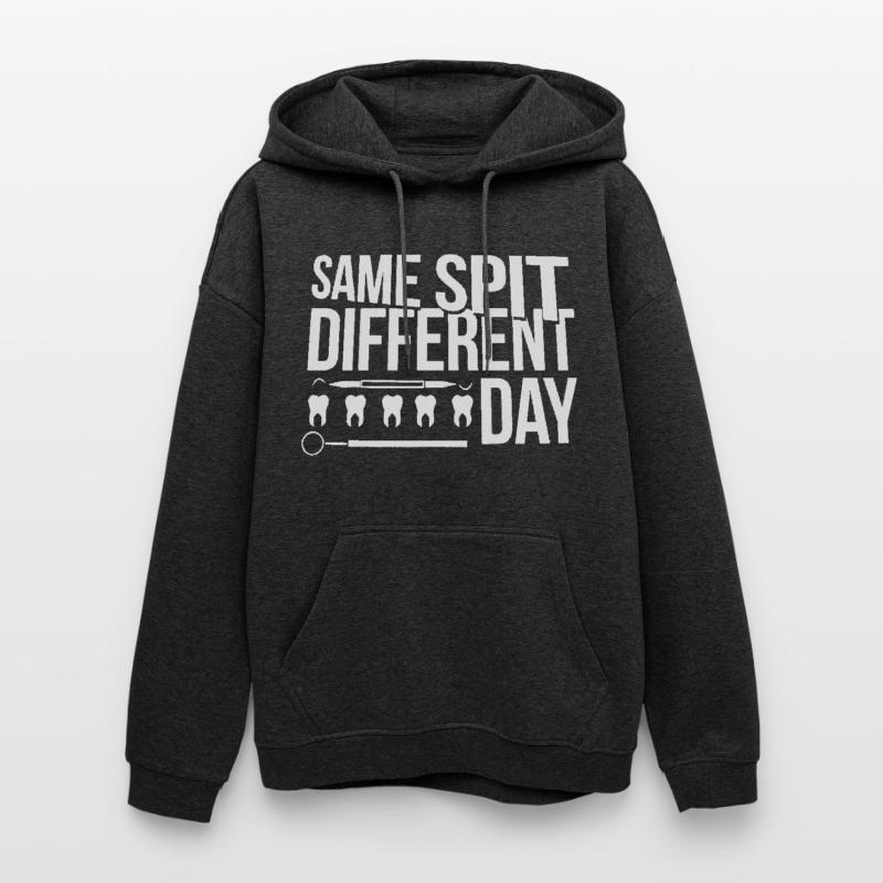 Dentist Same Spit Different Oversized Unisex Hoodie