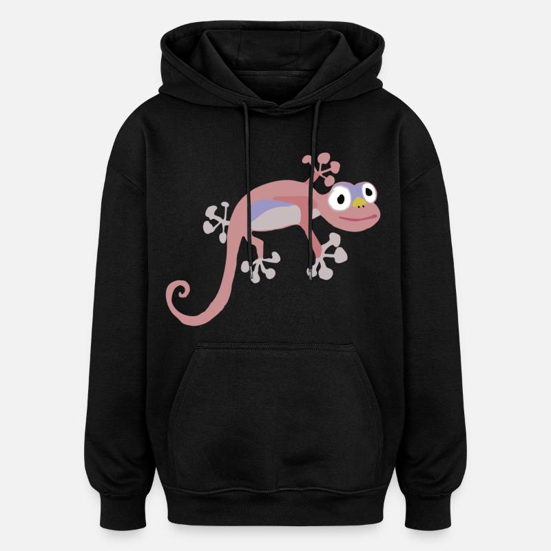 rangei mam - Oversized Unisex Hoodie - black