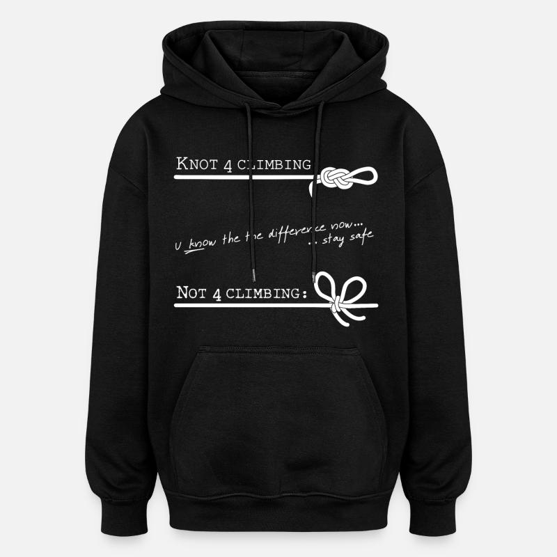 Escalade K-not 4 - purewhite - DIGITAL - Sweat à capuche oversize unisexe - noir