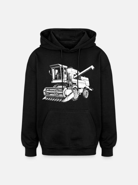 Power from the GDR – E517 - Oversized Unisex Hoodie - black