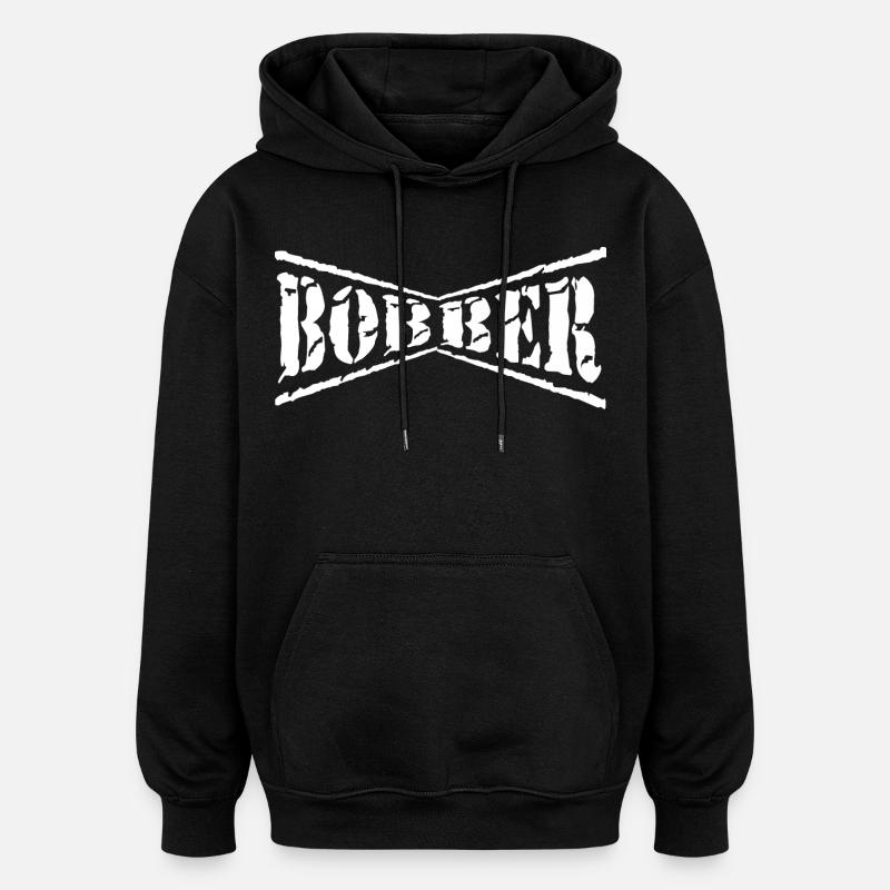 Ratsking Ratlook Shirt – Rustikaler Custom Style - Oversized Unisex Hoodie - Schwarz