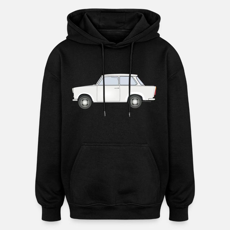 Polnisch Trabant - Oversized Unisex Hoodie - Schwarz