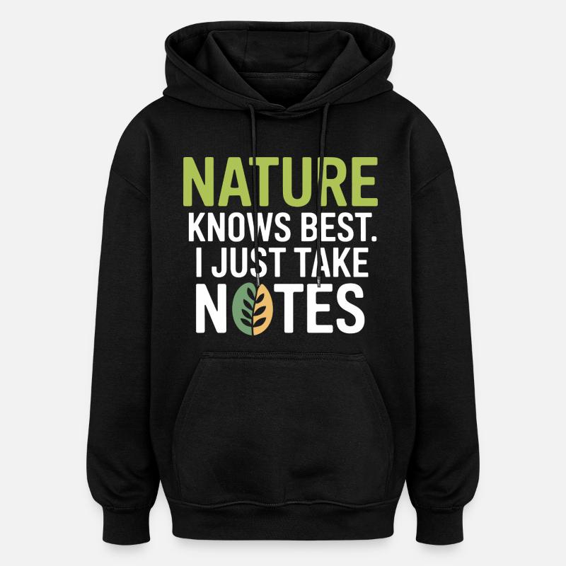 Certified Clinical Biological Systems Observer  - Oversized Unisex Hoodie - black