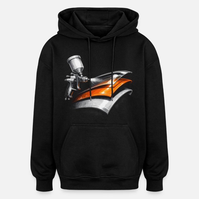 Vehicle Painter Car Painter Painter - Oversized Unisex Hoodie - black